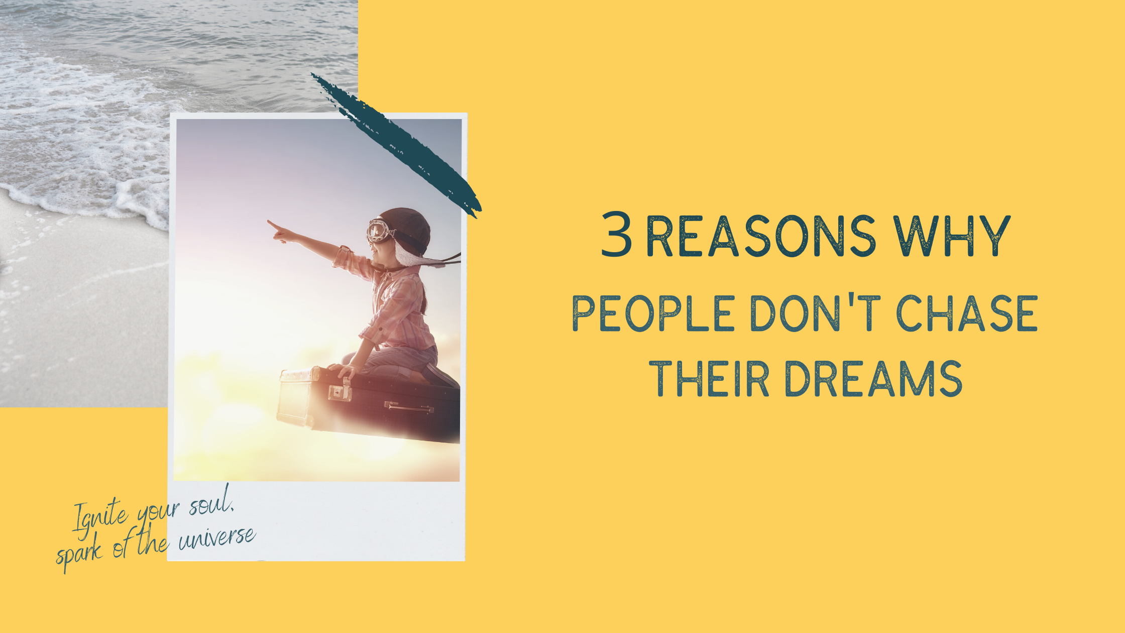 why people don't chase their dreams with jen butler online business coach